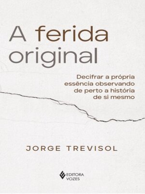 cover image of A ferida original